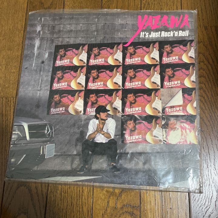 キャロル　矢沢永吉　LPレコード　5枚