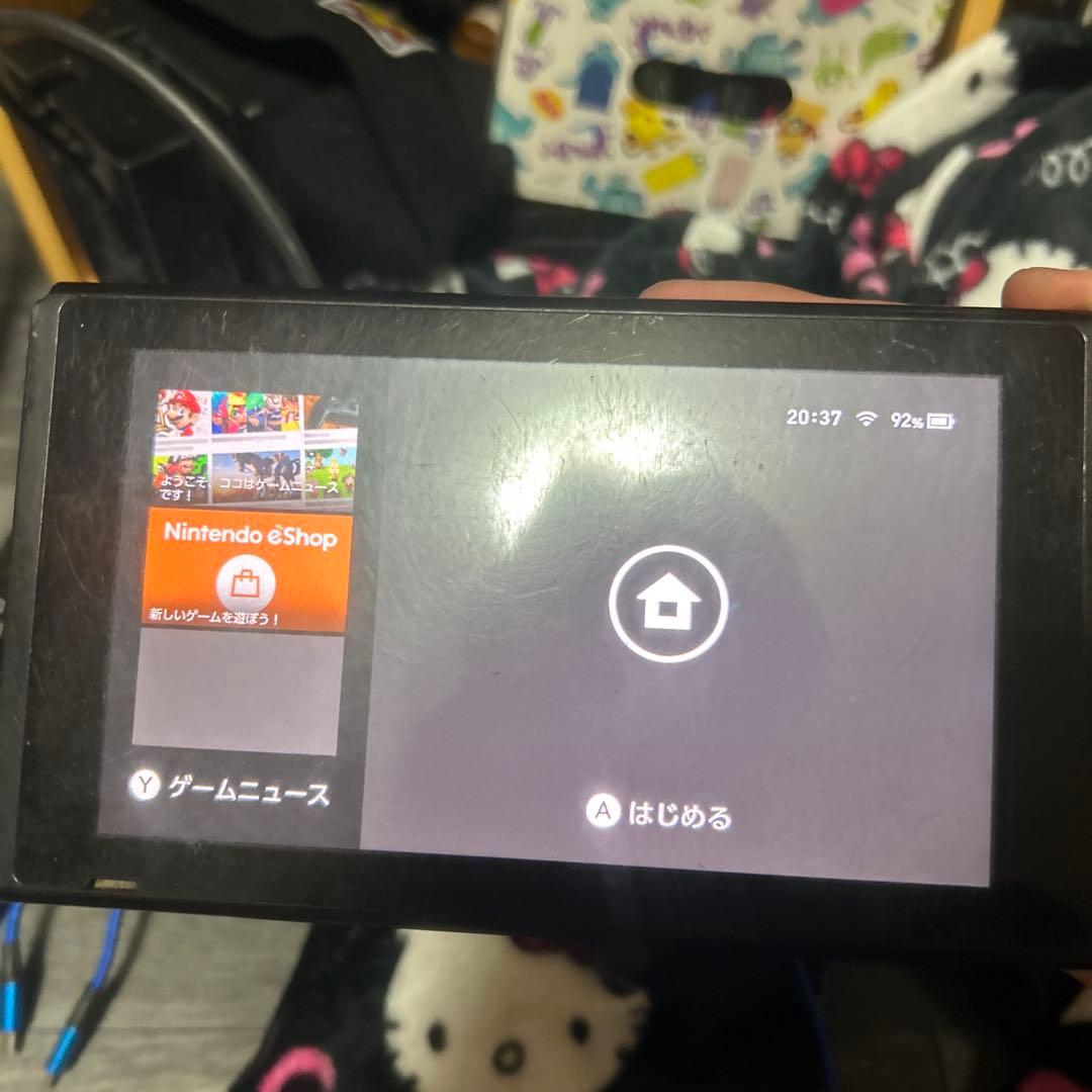 Nintendo Switch 本体とPro Controller