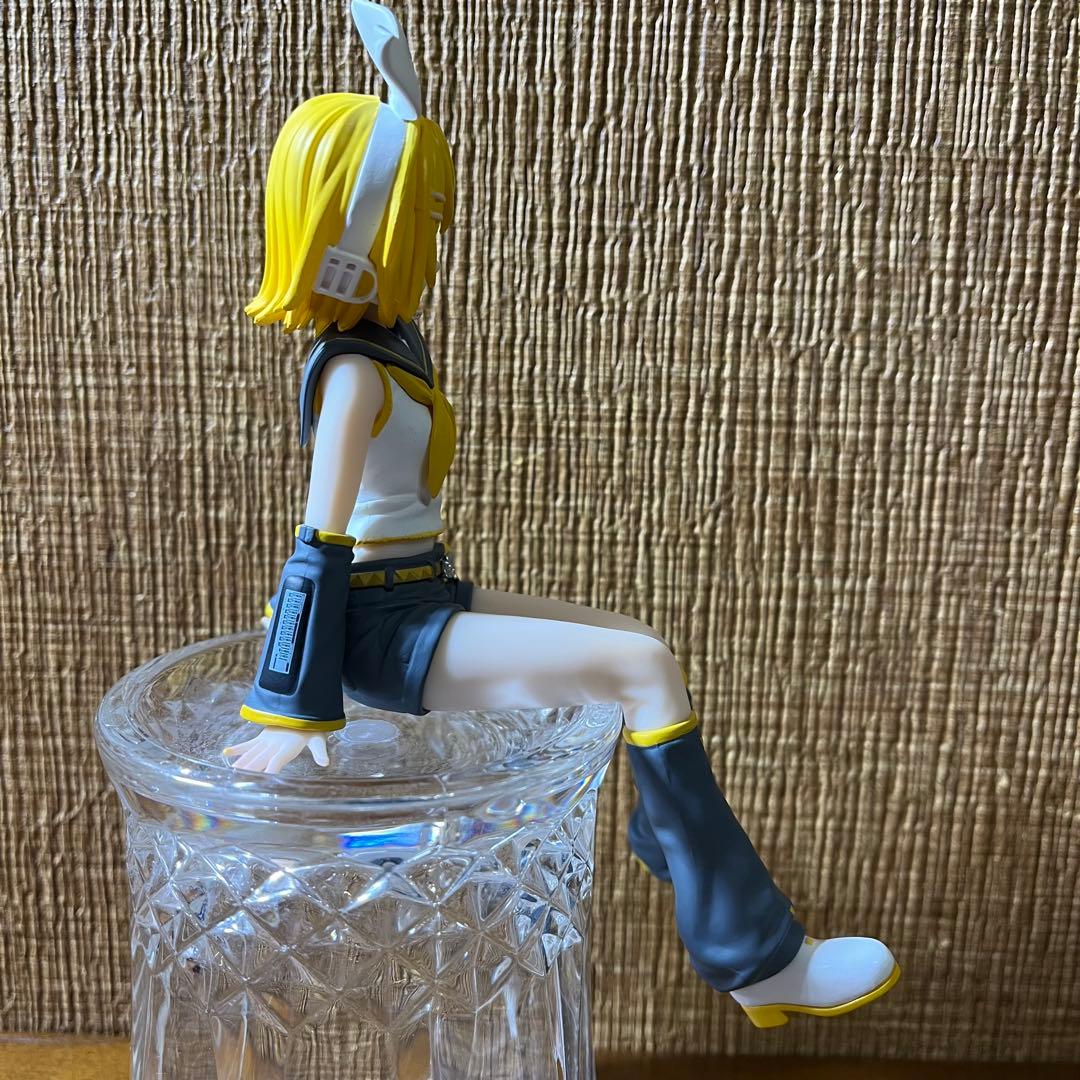 【良品】初音ミク フリュー B賞 鏡音リン ぬーどるストッパー フィギュア