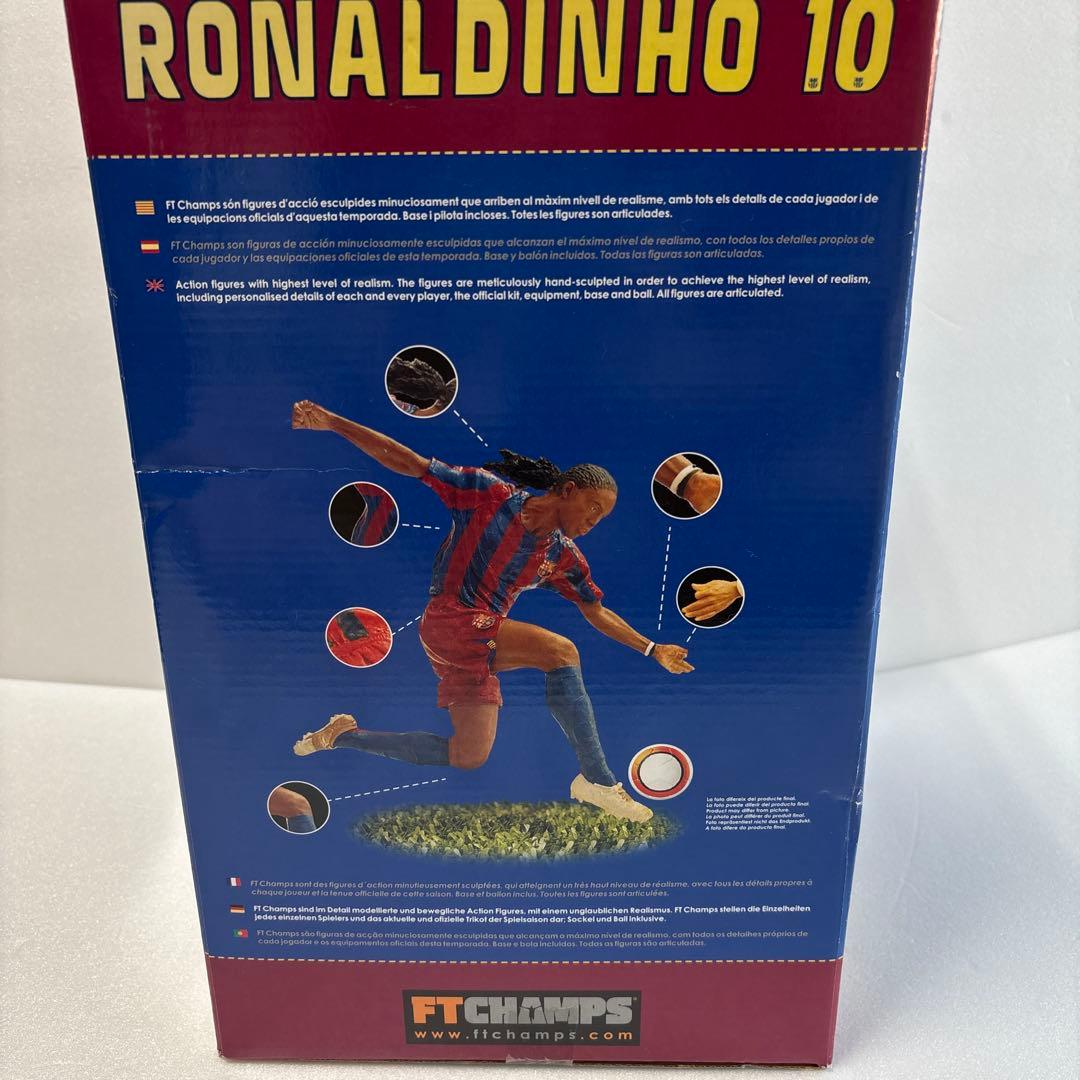 FTChamps RONALDINHO ロナウジーニョ　フィギュア　バルセロナ