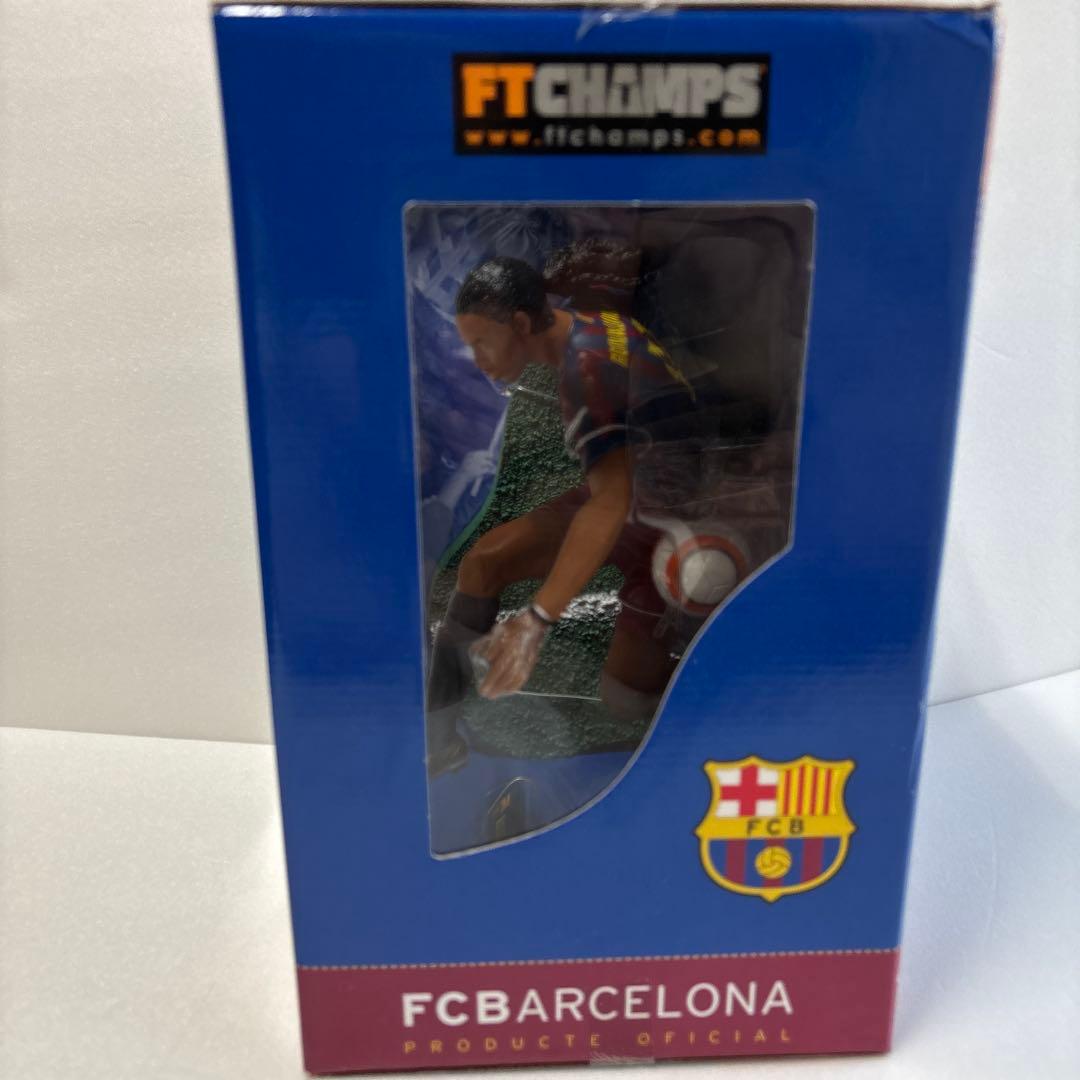 FTChamps RONALDINHO ロナウジーニョ　フィギュア　バルセロナ