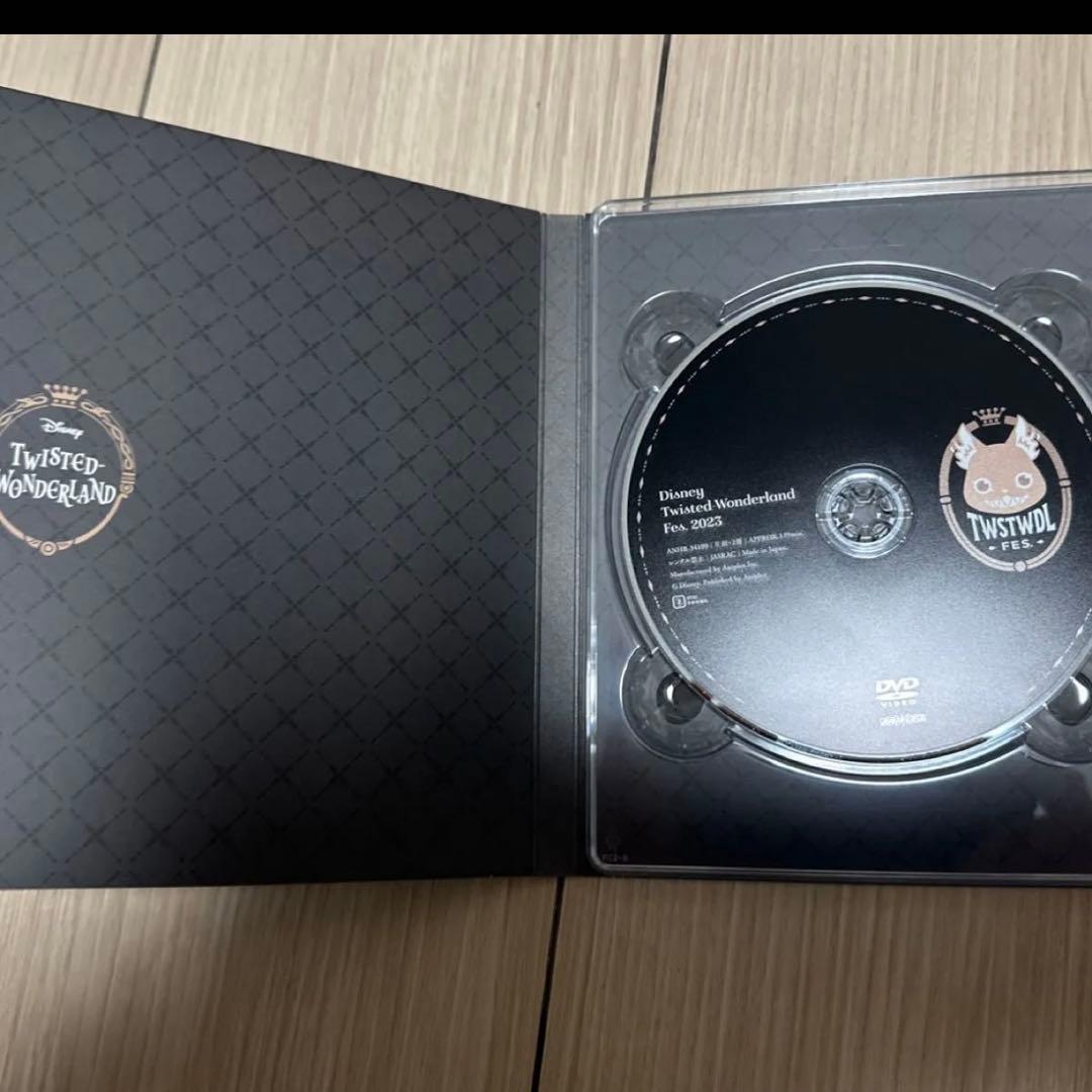 ツイステフェス2025 ツイステッドワンダーランド　DVD