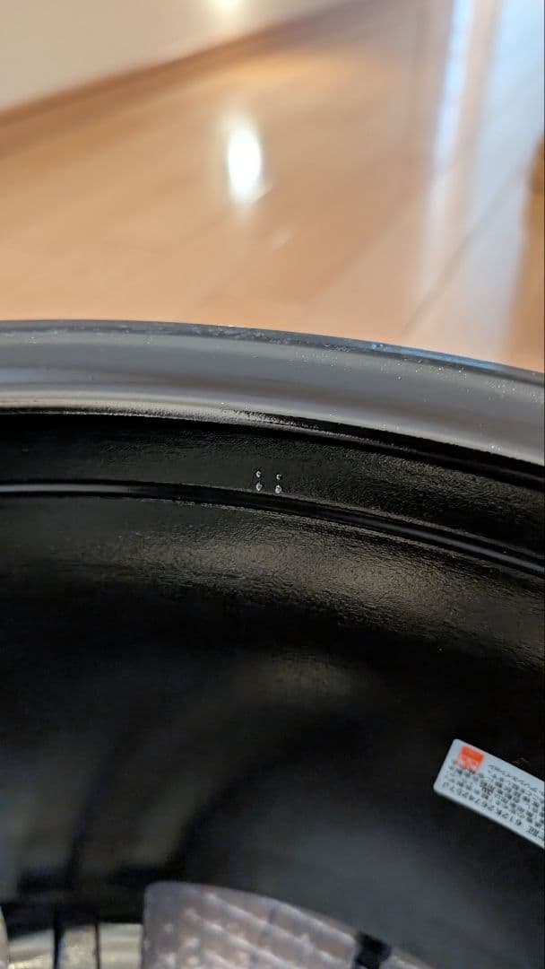 Mr.nobodyCROSS SPEED RS6 18インチ 8.5j