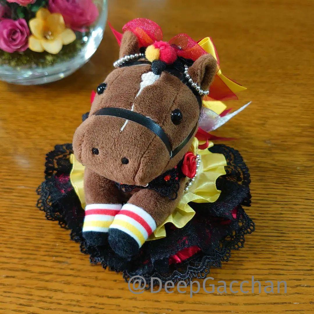 リバティアイランド　イクイノックス　アイドルホースドレス＆マント　Sサイズ
