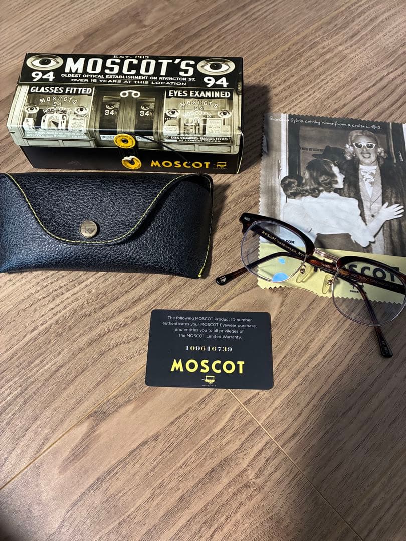 MOSCOT モスコット　YUKEL ユケル