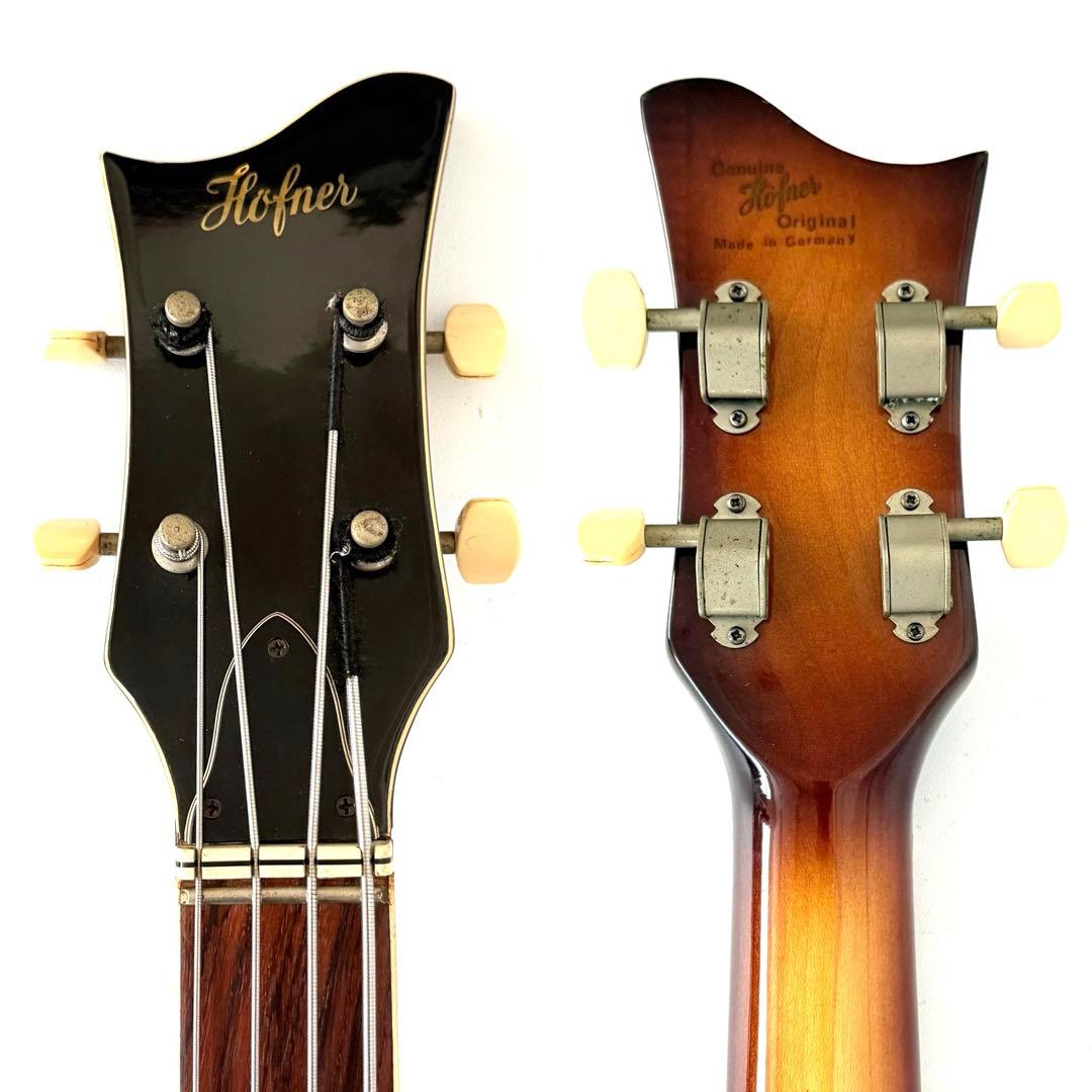 【希少】Hofner 500/1 レフティ60〜70年代製造