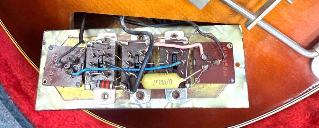 【希少】Hofner 500/1 レフティ60〜70年代製造
