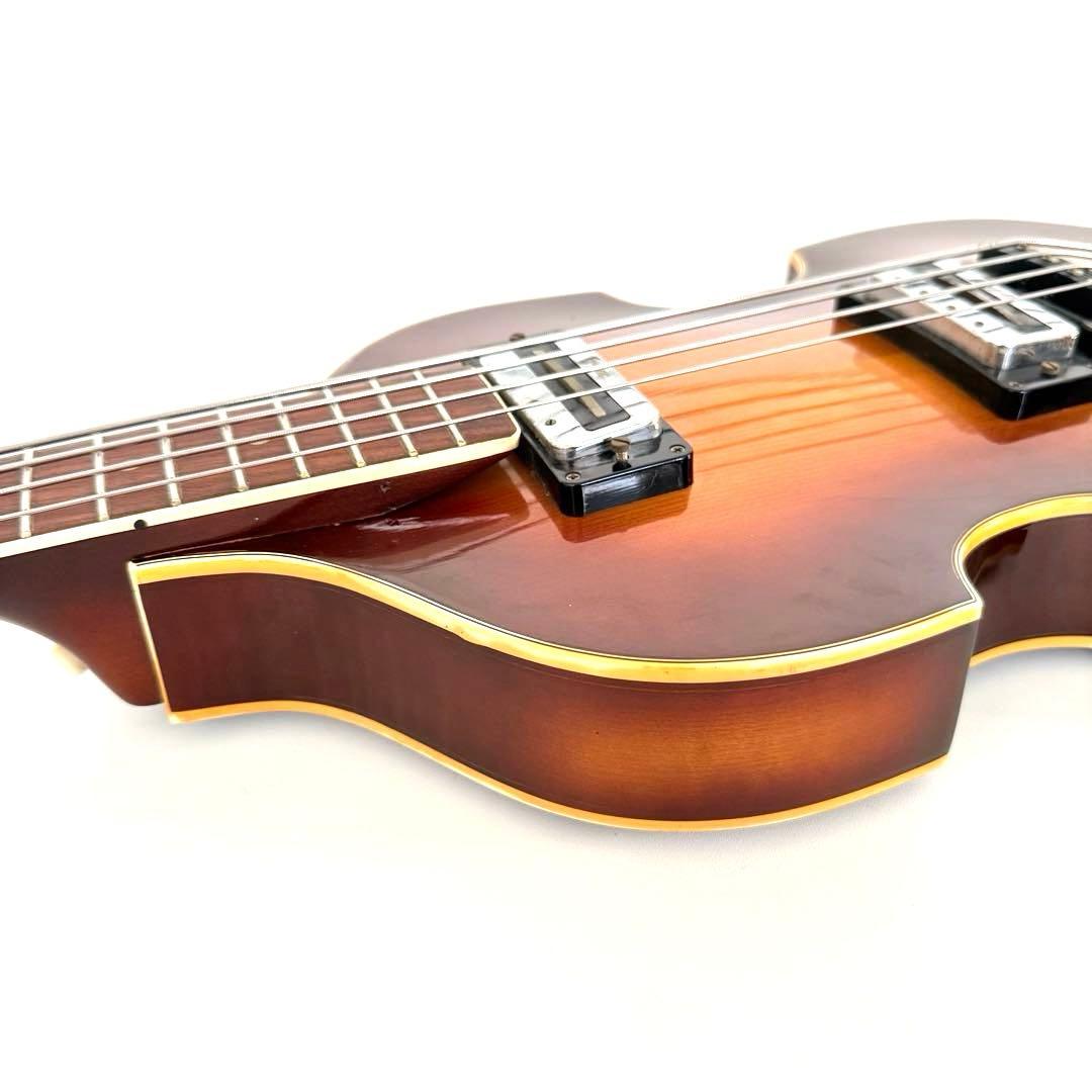 【希少】Hofner 500/1 レフティ60〜70年代製造