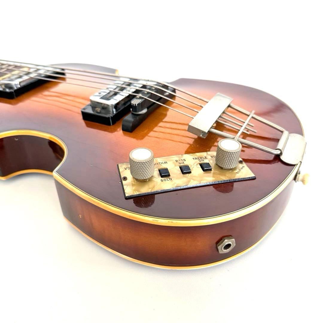 【希少】Hofner 500/1 レフティ60〜70年代製造