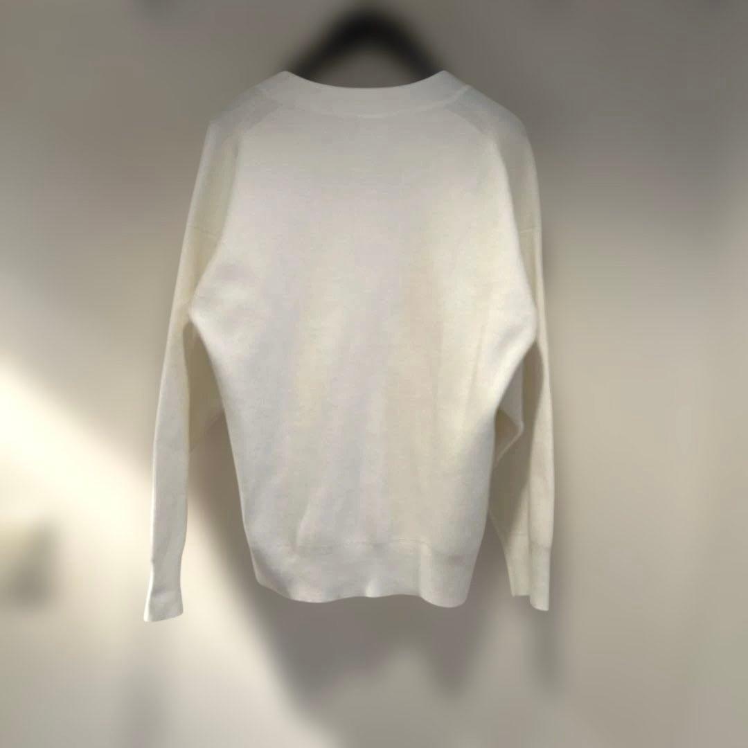 ♡美品♡ Spick & Span 片畔ニットカーディガン ホワイト