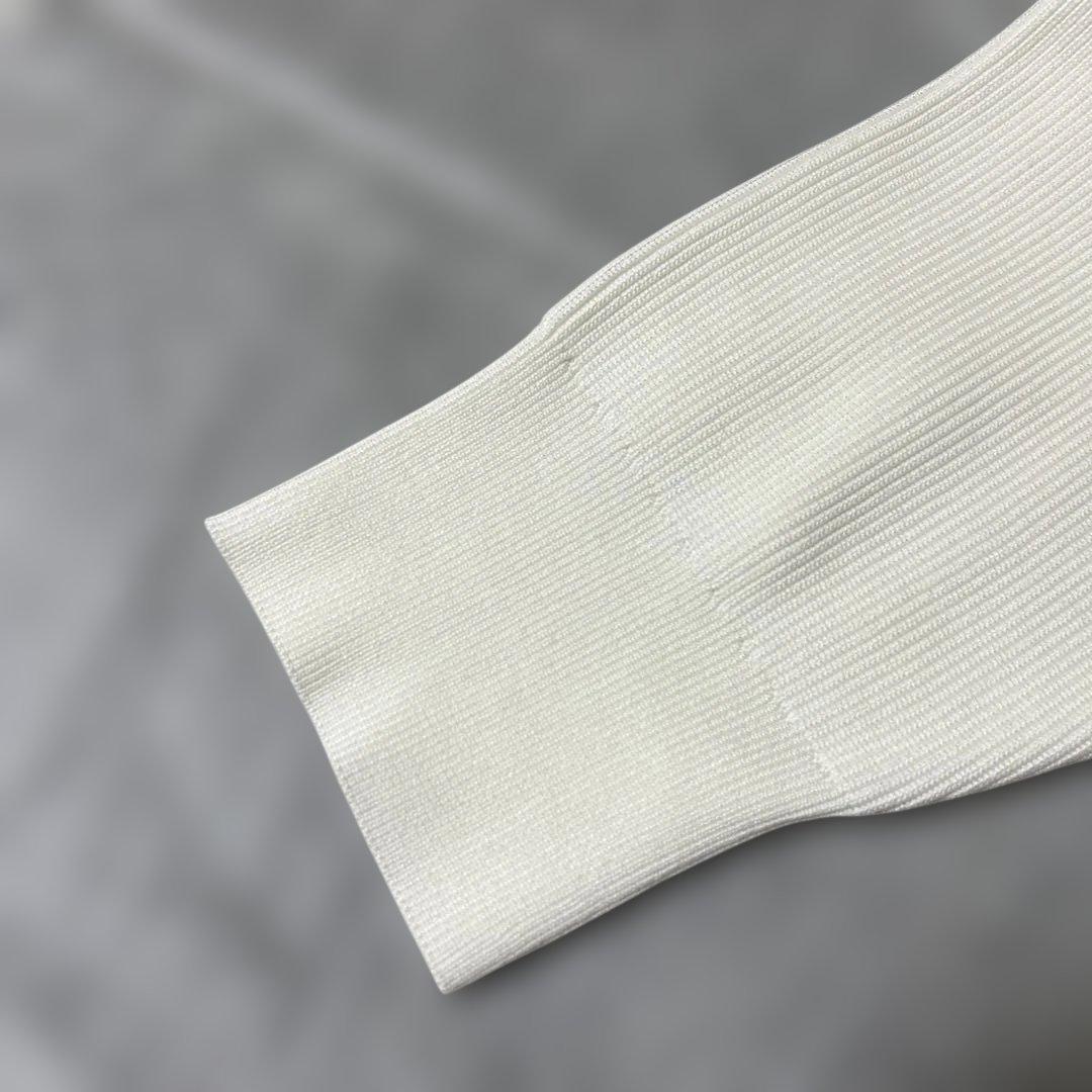 ♡美品♡ Spick & Span 片畔ニットカーディガン ホワイト