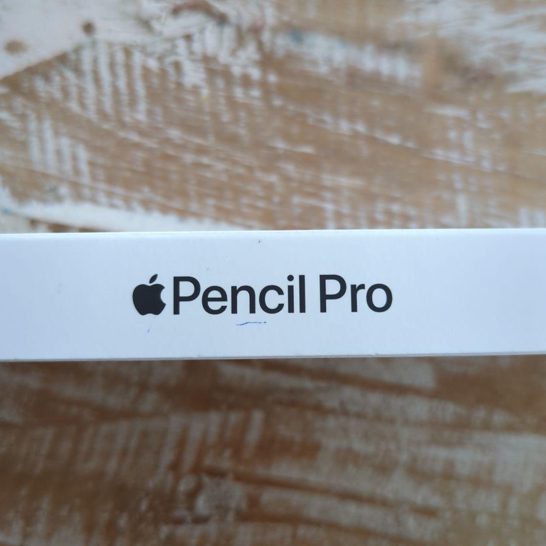 新品 Apple Pencil Pro