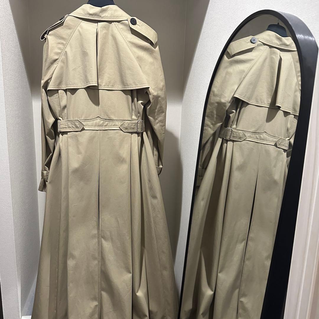 クリスチャンディオール CHRISTIAN DIOR トレンチコート　36