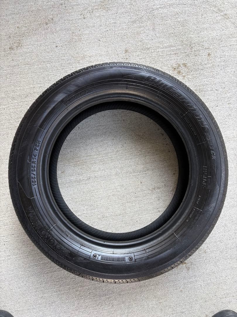 【2024年】YOKOHAMA 155/65R14 4本 NBOXカスタムJF1