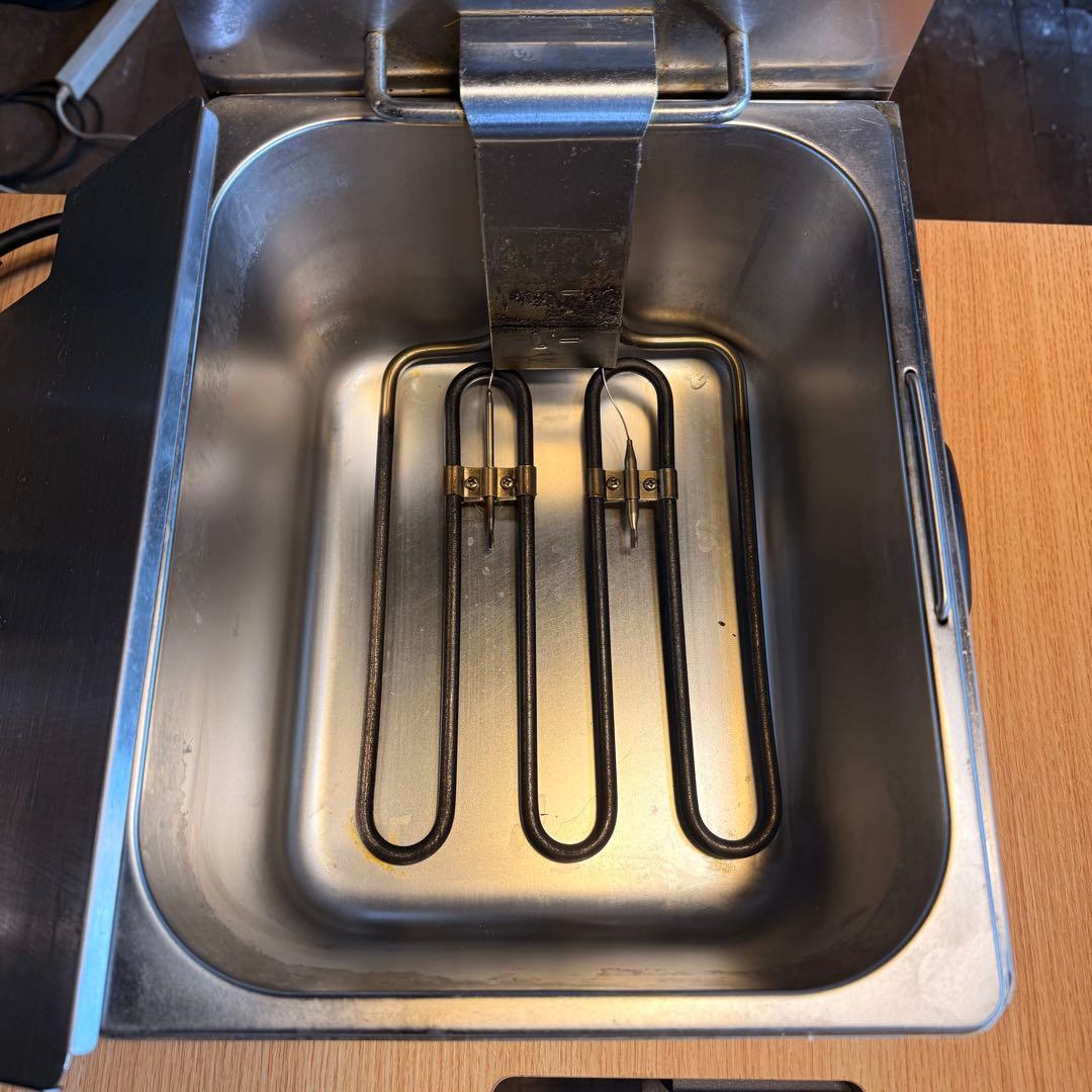 蛯*野様 【保証品】ダイシン 電気フライヤー FL-DS6 100V 油量6L