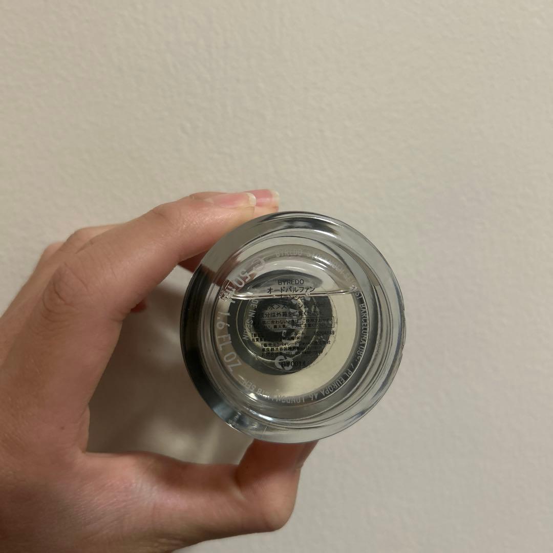 香水(ユニセックス) BYREDO BLANCHE Eau de Parfum 50ml