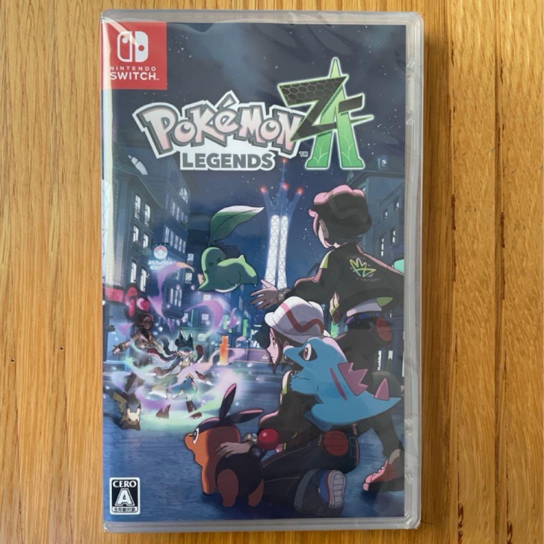 【未開封新品】ポケモン レジェンズ ZA Nintendo Switch
