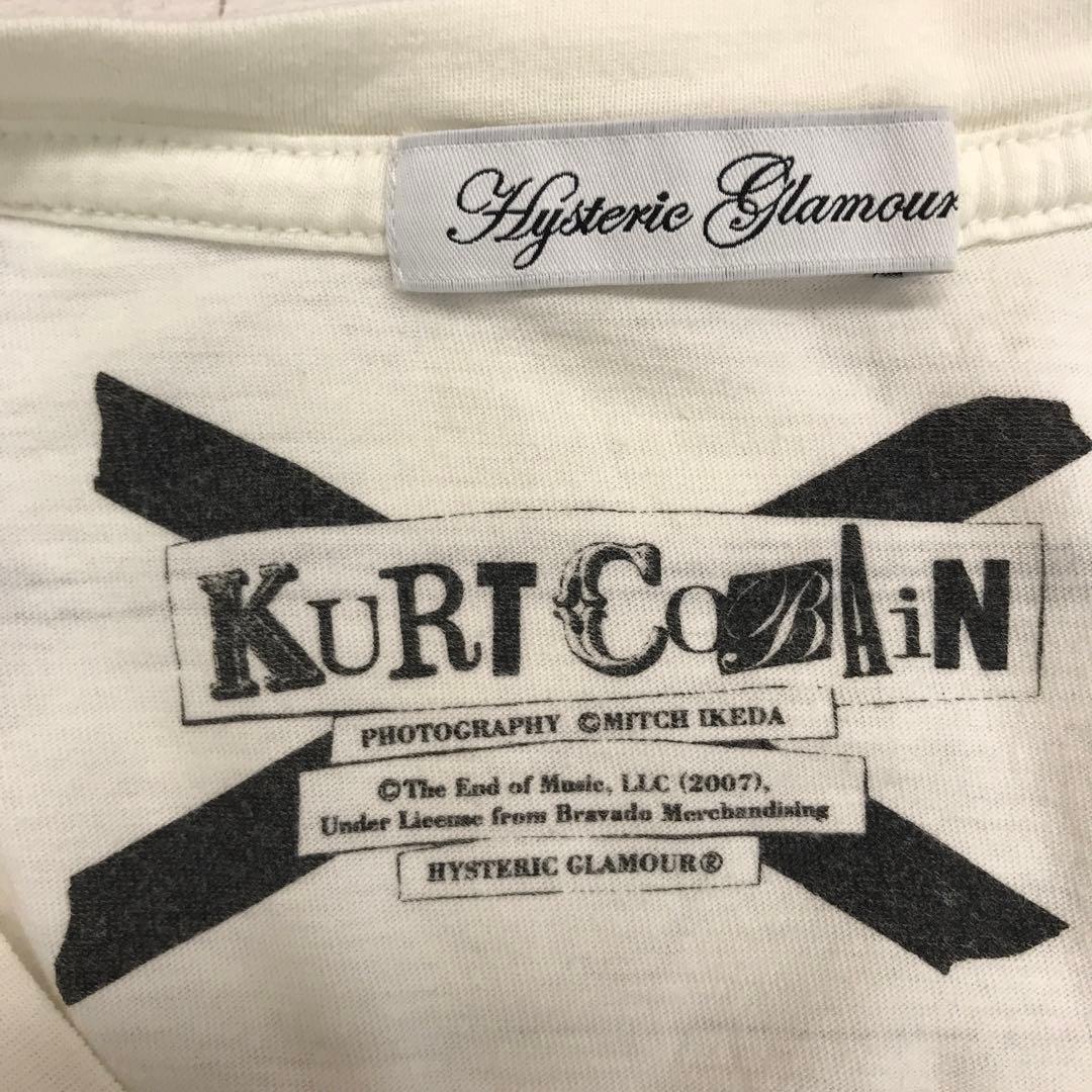ロック パンク 古着 Hysteric Glamour カート・コバーン 半袖T