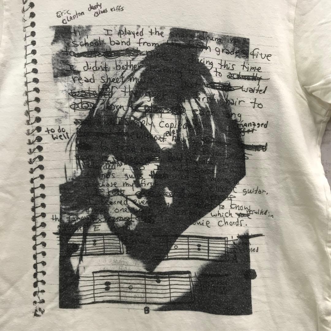 ロック パンク 古着 Hysteric Glamour カート・コバーン 半袖T