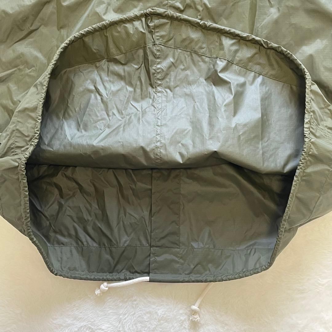 タグ付✨未使用級✨Plan C ナイロンコート TAKE CARE カーキ