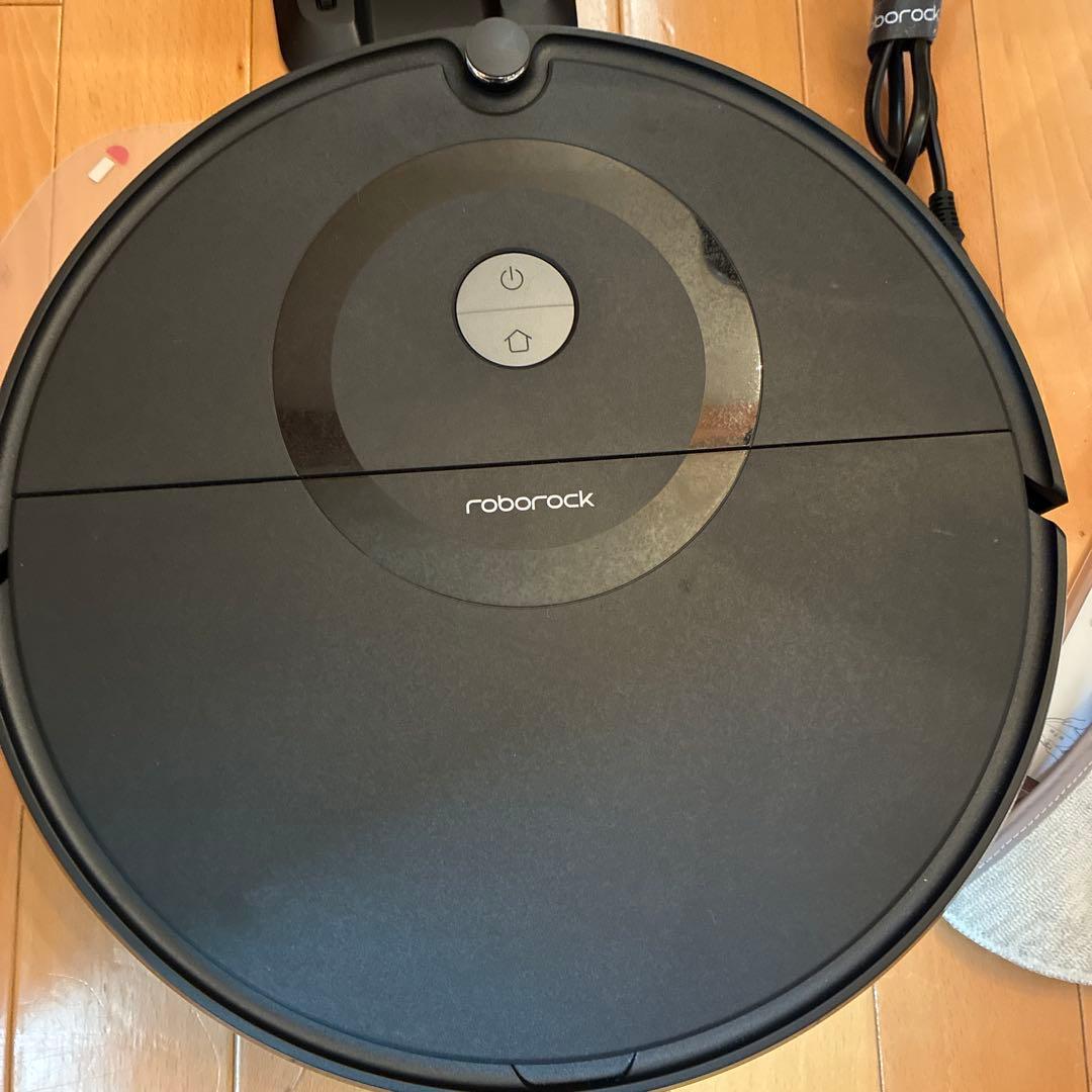 Roborock ロボット掃除機本体 ブラック