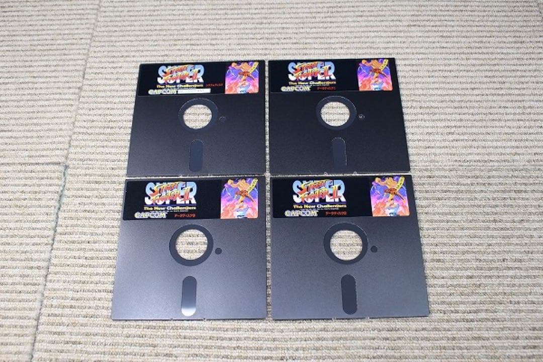 X68000 スーパーストリートファイター2【中古品】