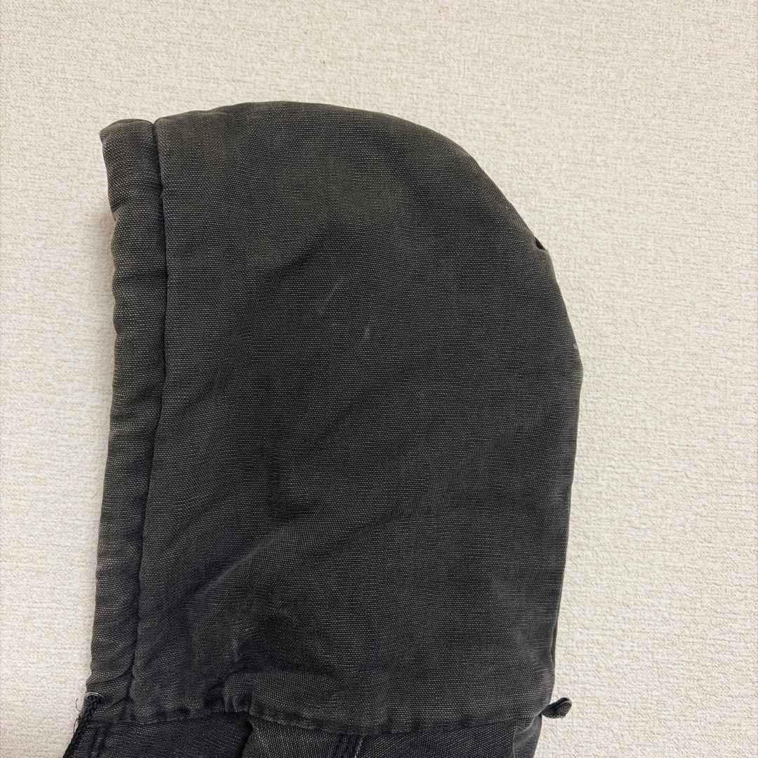 Carhartt フード付きグレージャンパー