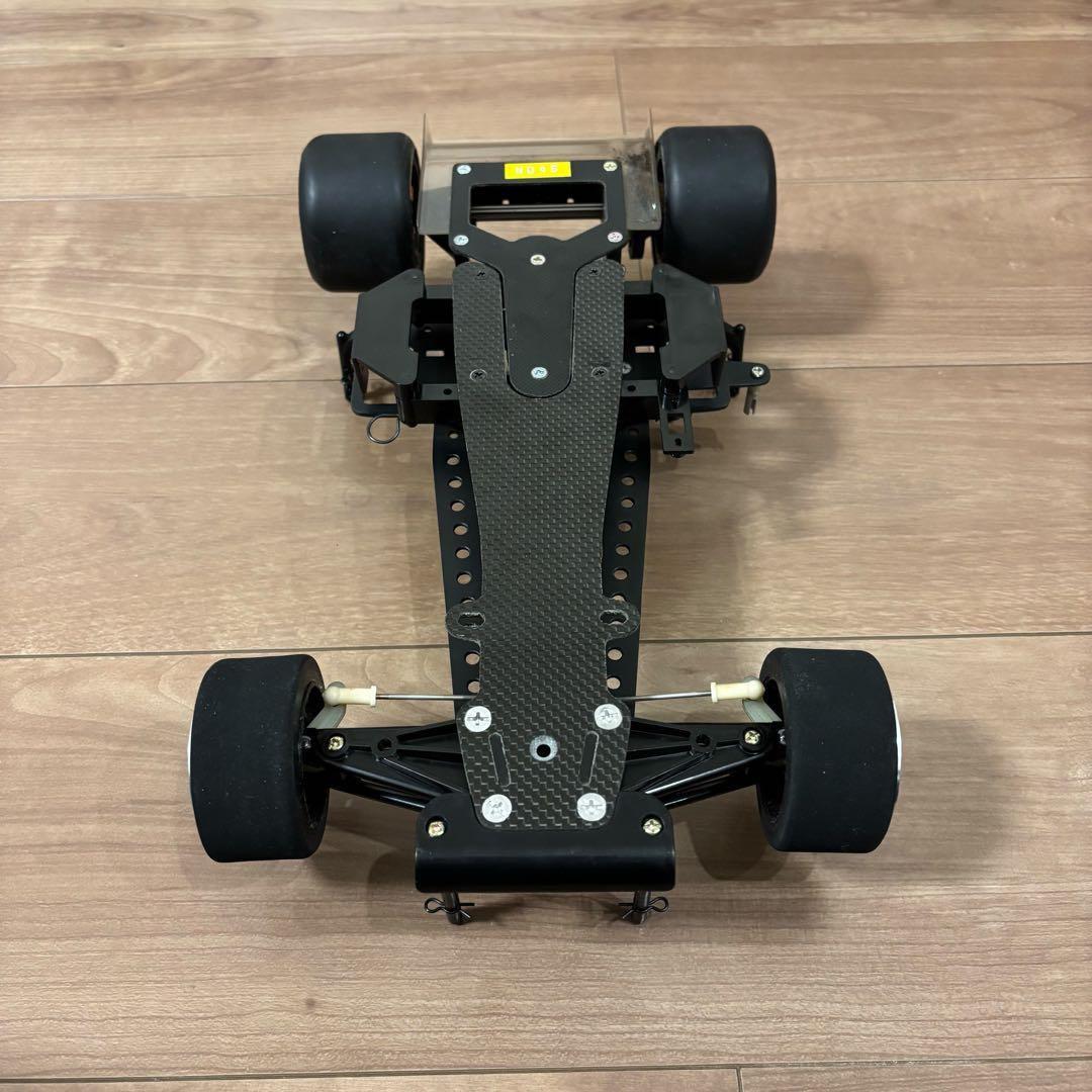 パーツ多数 特注 タミヤ Cカー カーボン シャーシ RC ラジコン NSX