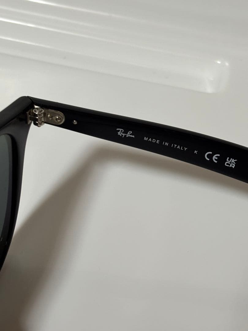 ★ほぼ未使用★RB 4259-F 601/71★飯田将成さん着用モデル★レイバン