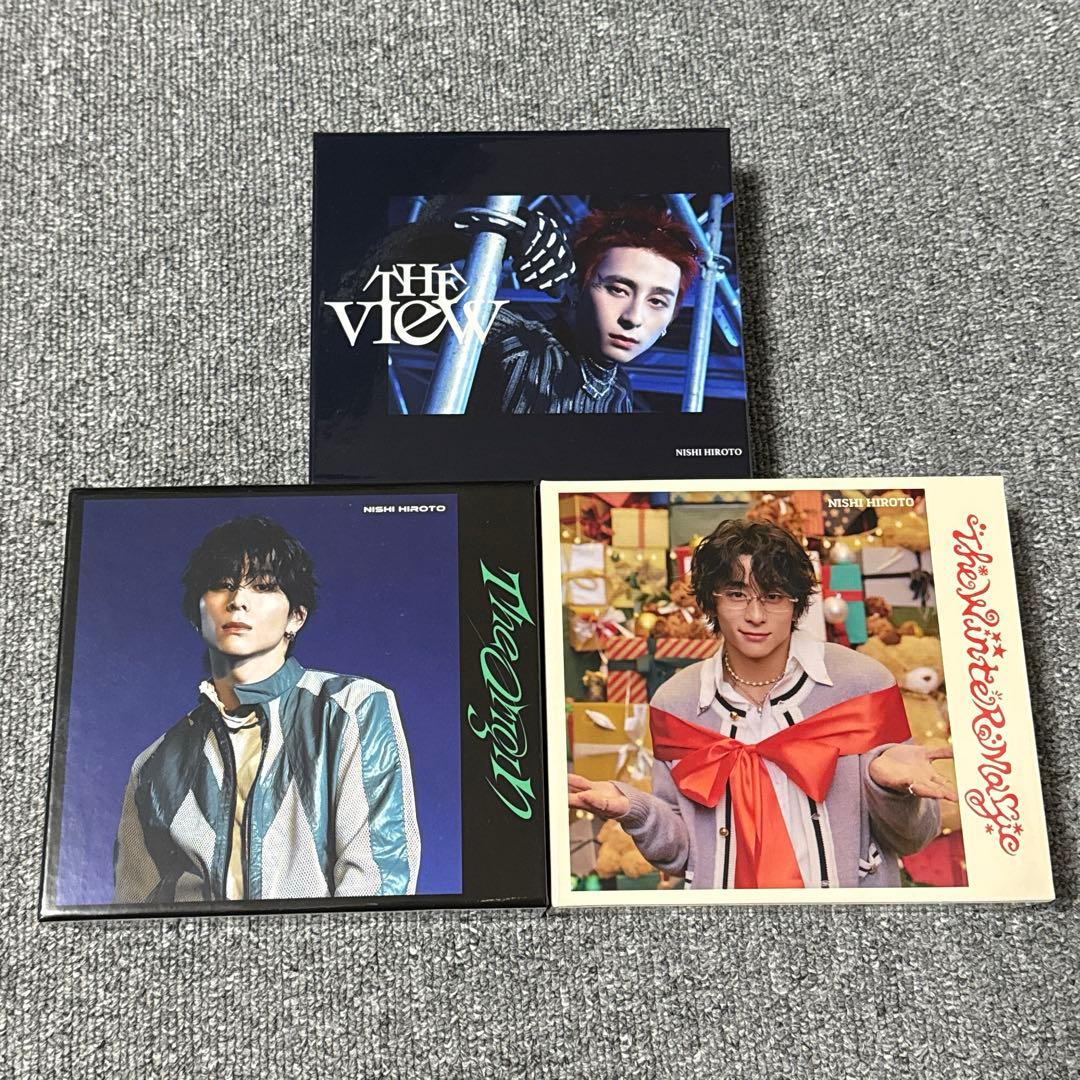 INI 西洸人 ソロジャケ まとめ売り