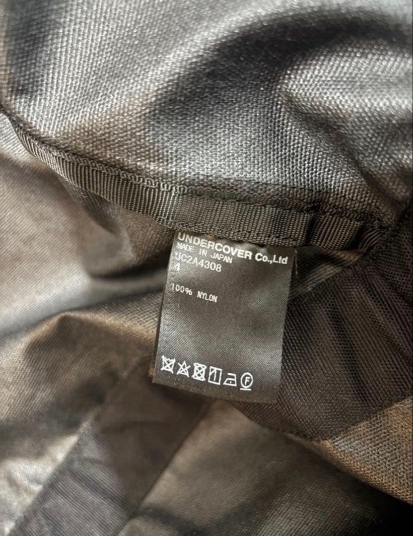 UNDERCOVER×EASTPAK NYLONMODCOATアンダーカバー