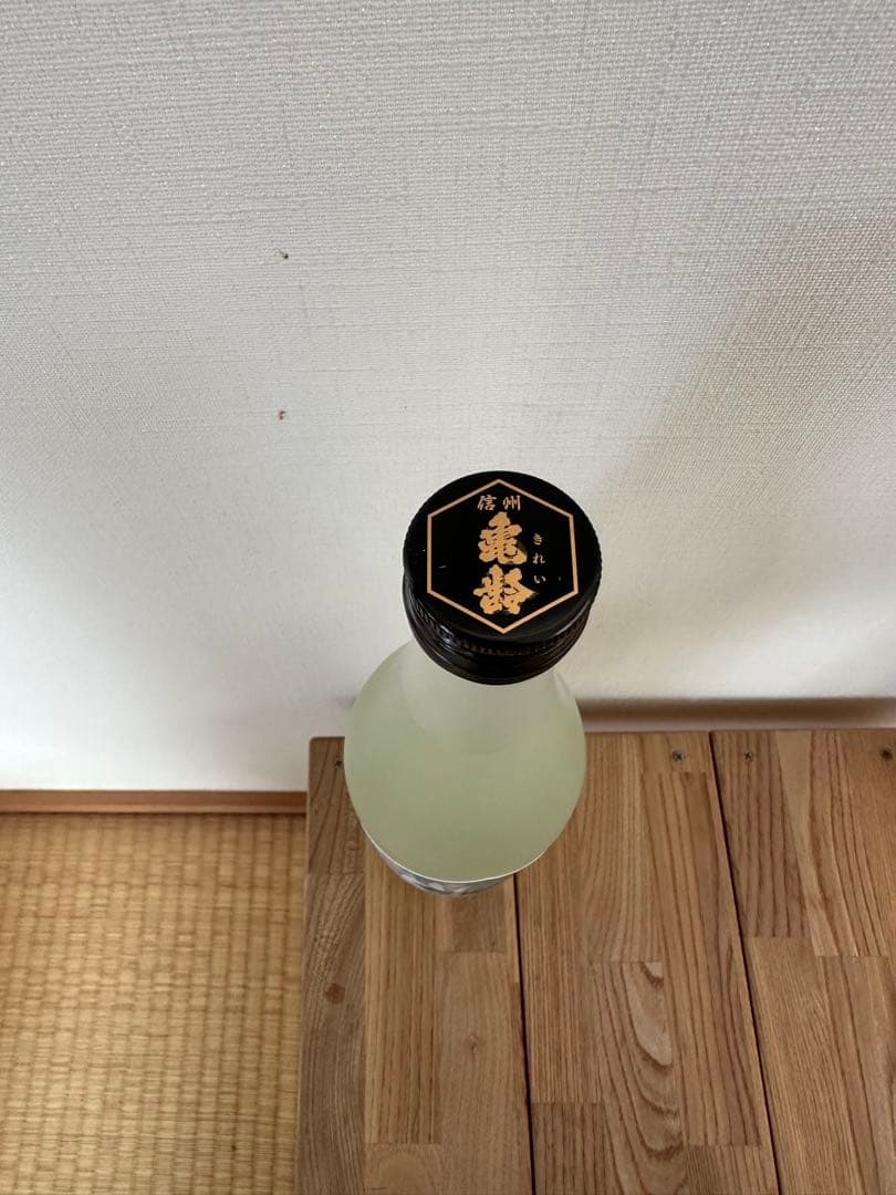 信州亀齢 真里ラベル 山恵錦 純米吟醸 720ml