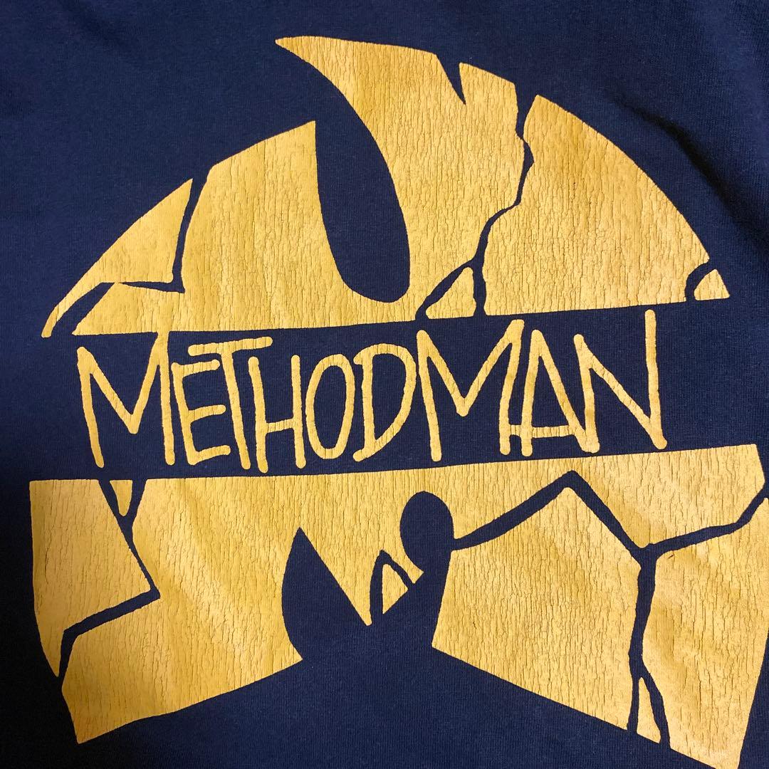 激レア当時物METHODMAN vintageTシャツ1984年から90年代半ば