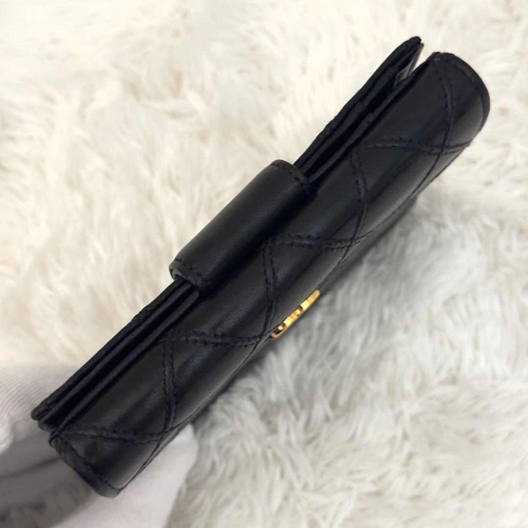 極美品⭐️CHANELシャネル ココマーク ビコローレ Wホック 財布 ギャラ付き
