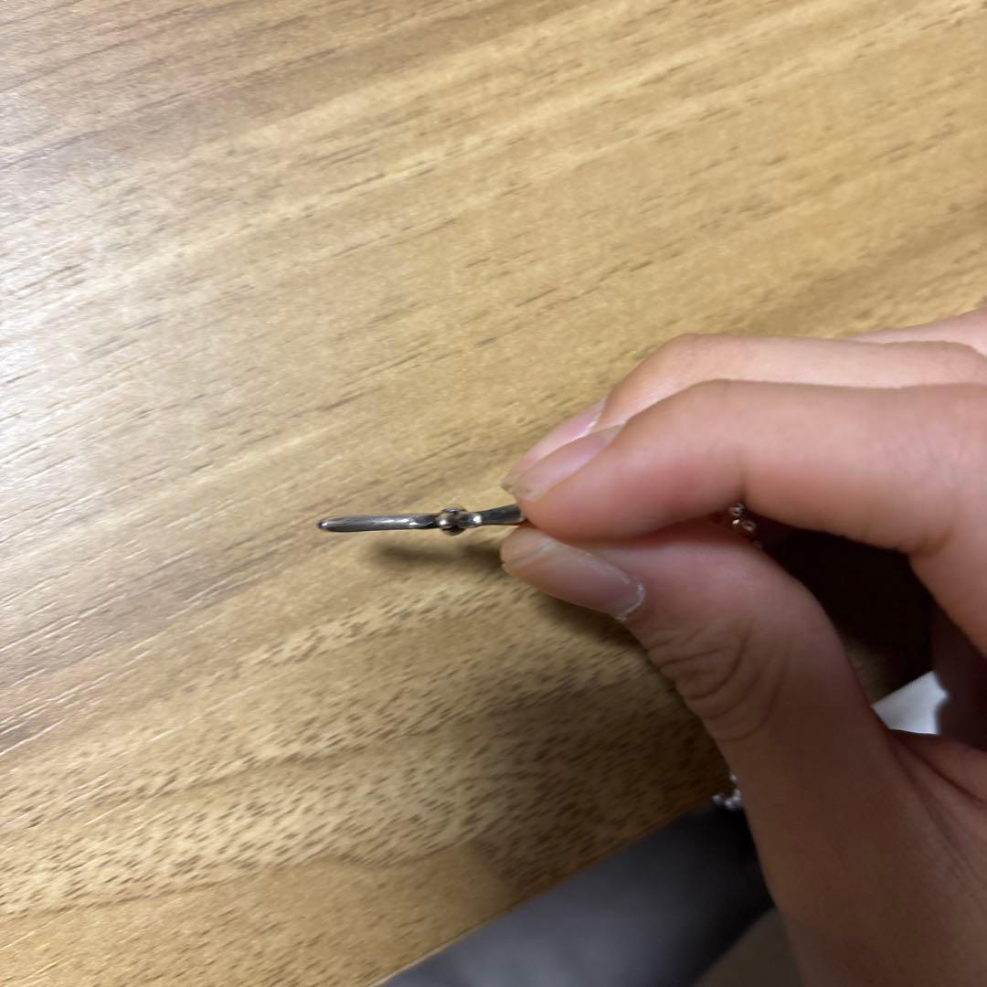 クロムハーツ タイニーch クロスチャーム　正規品