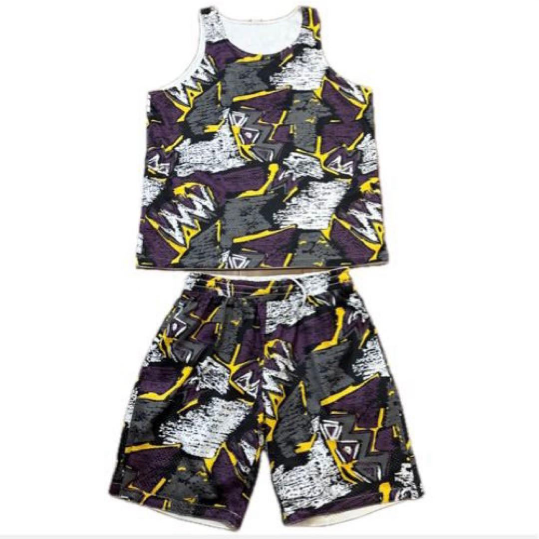 美品Stussy バスケットボールウェア リバーシブル