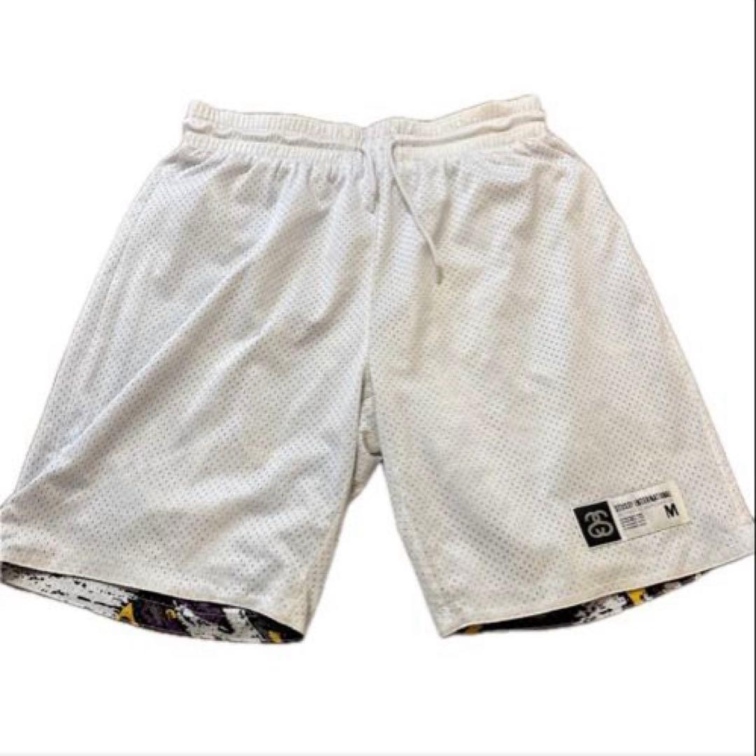 美品Stussy バスケットボールウェア リバーシブル