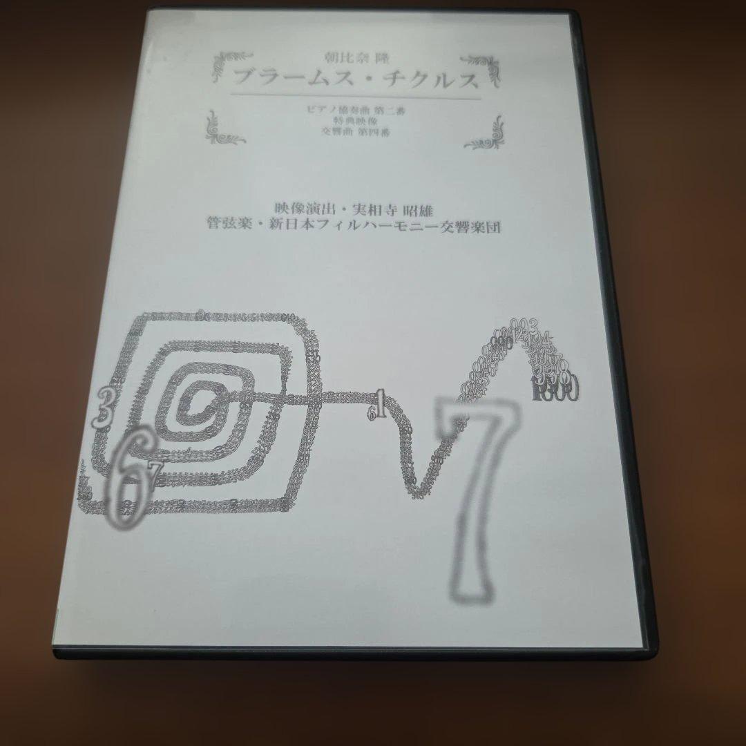 朝比奈隆指揮新日本フィル　ブラームス・サイクル DVD BOX