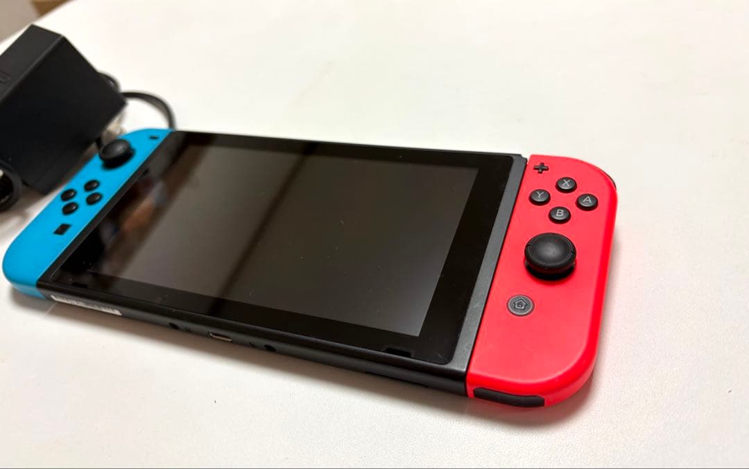 Nintendo Switch 本体 青/赤 ACアダプター付き