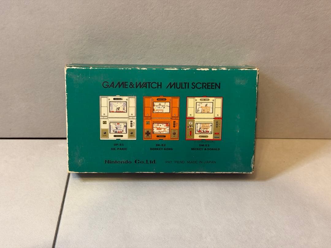 任天堂 ゲームウォッチ グリーンハウス GREEN HOUSE GH-54