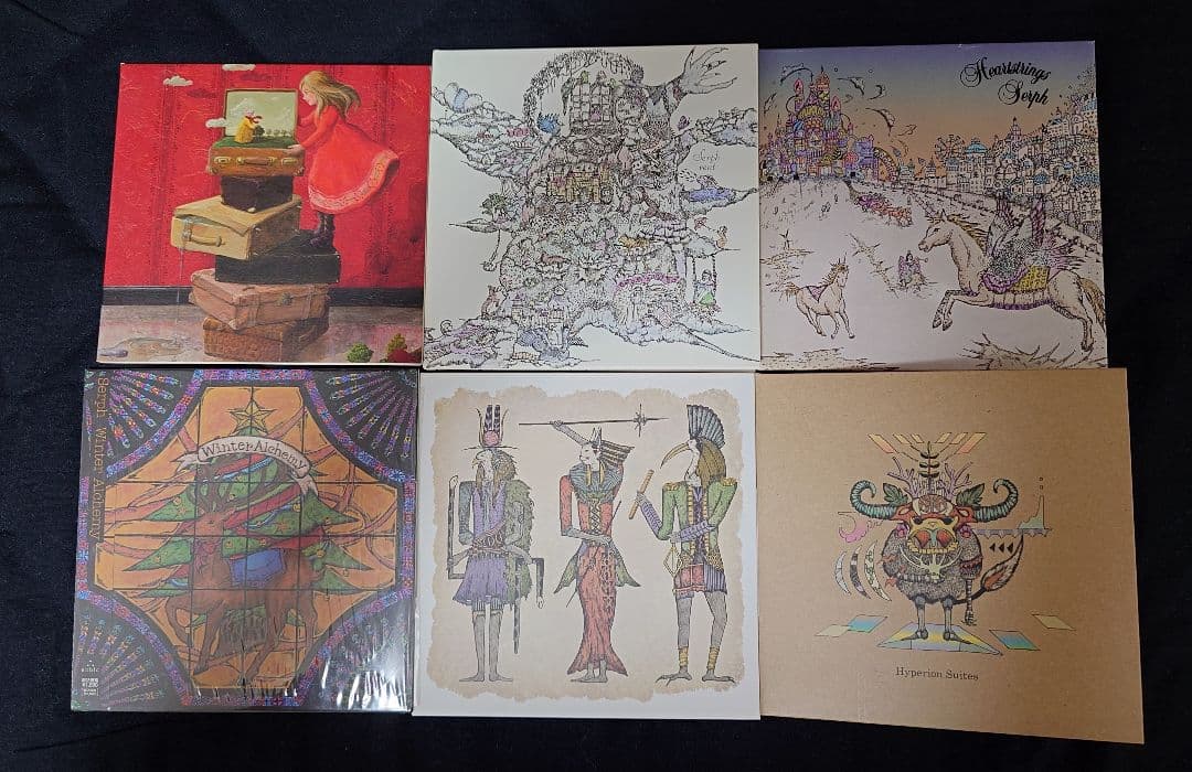 【CD6枚セット】Serph サーフ accidental tourist 他