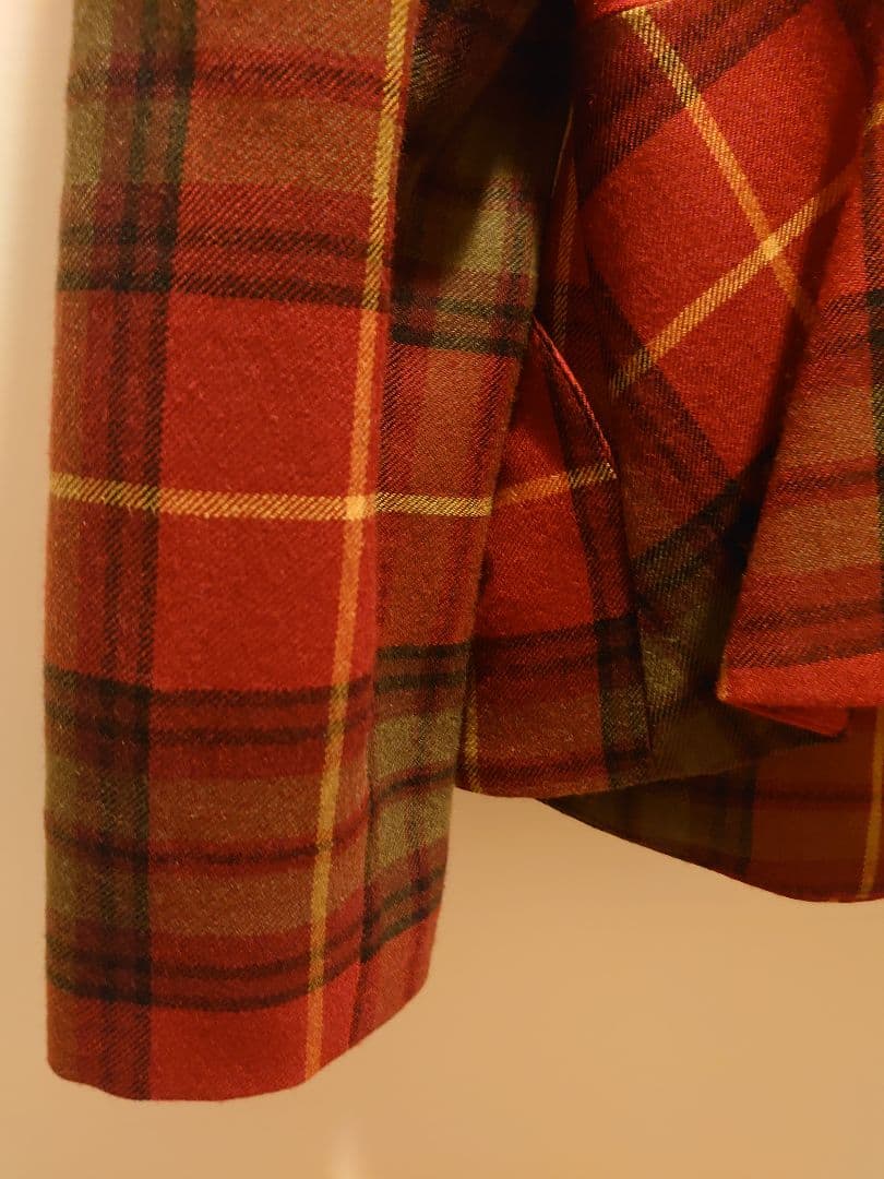 新*井様 Vivienne Westwood RED LABEL ジャケット 赤