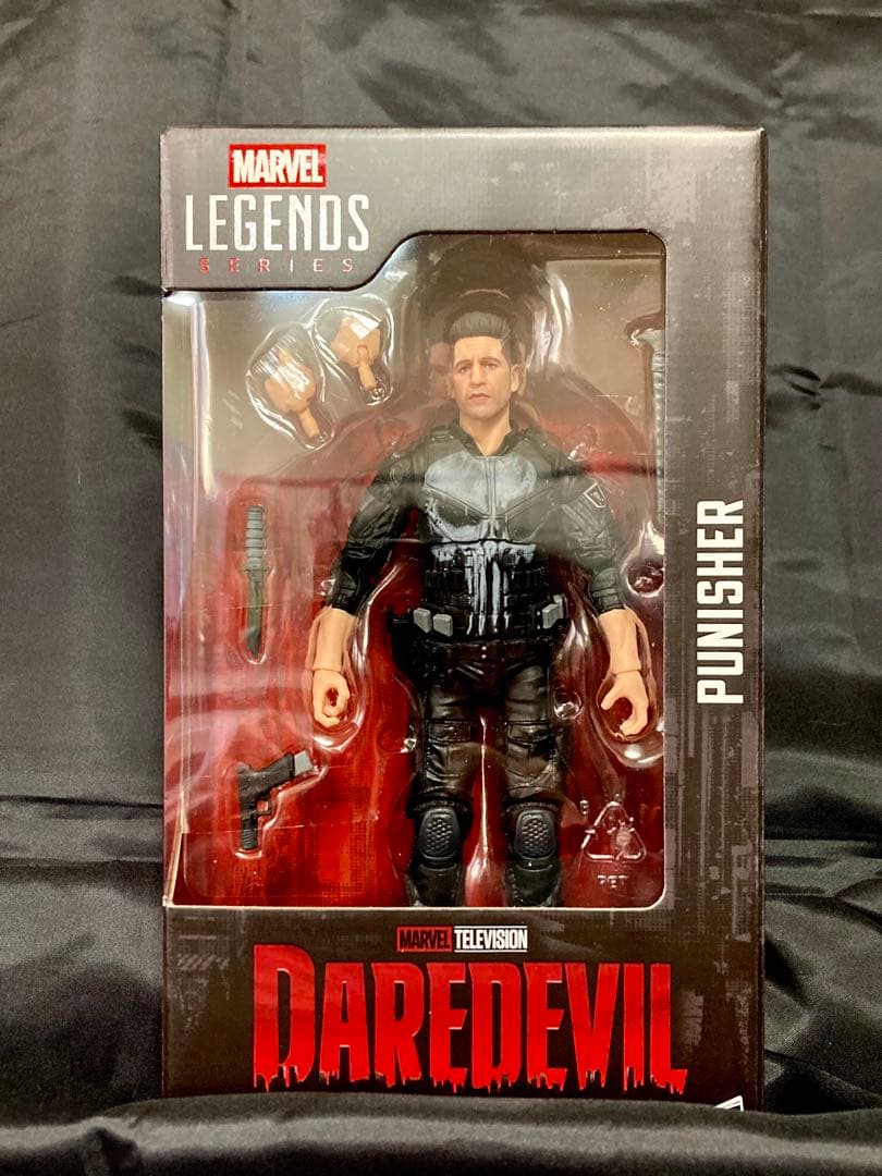 MAVEL LEGENDS パニッシャー　 デアデビル　ボーンアゲイン
