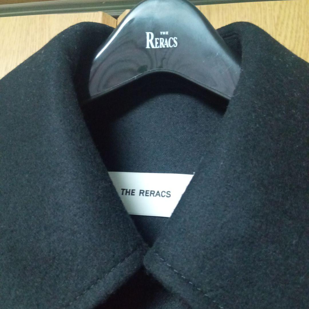 THE RERACS リラクス　バルカラーコート　25fw 36