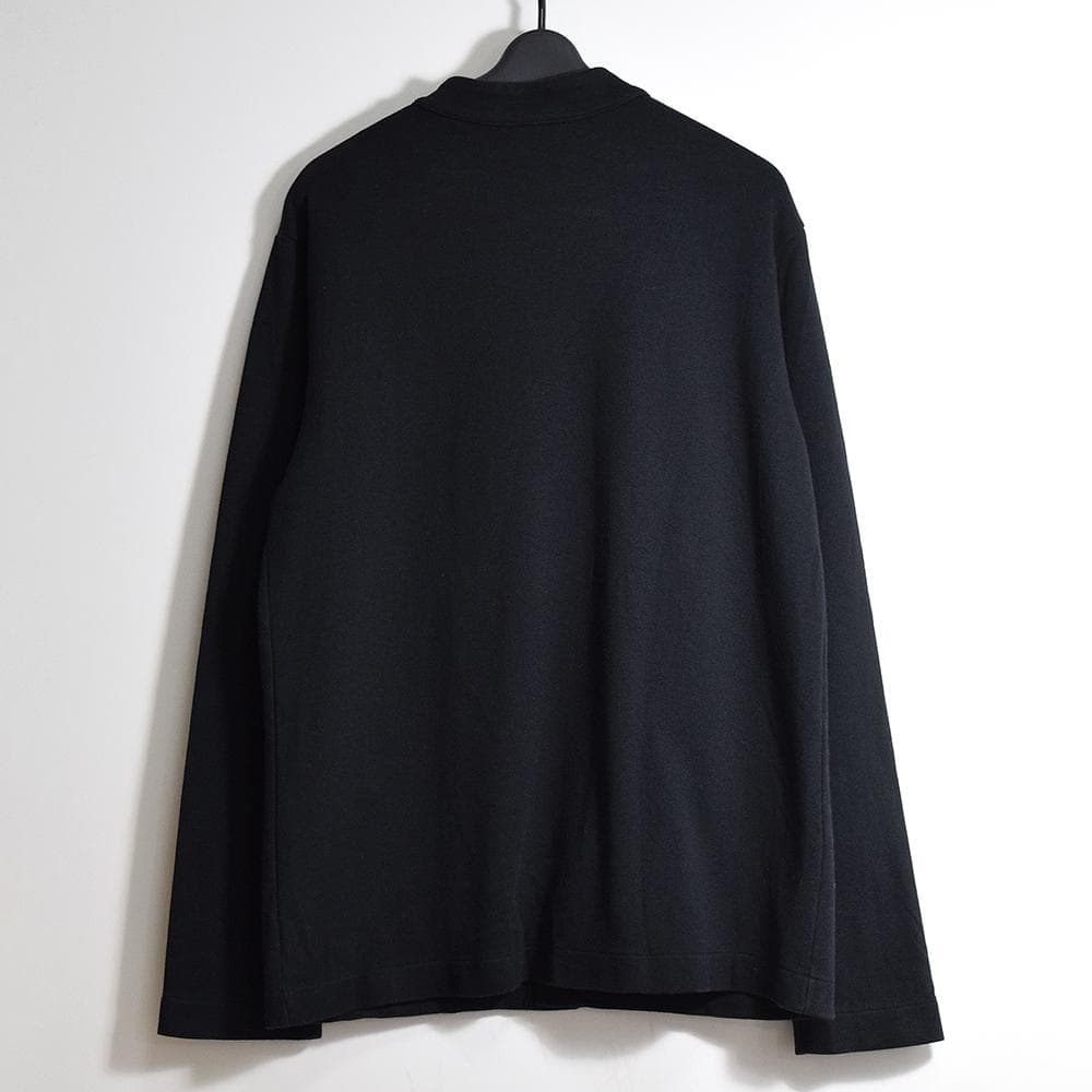 フランス製 90s agnes b. homme 天竺 マオカラージャケット 2