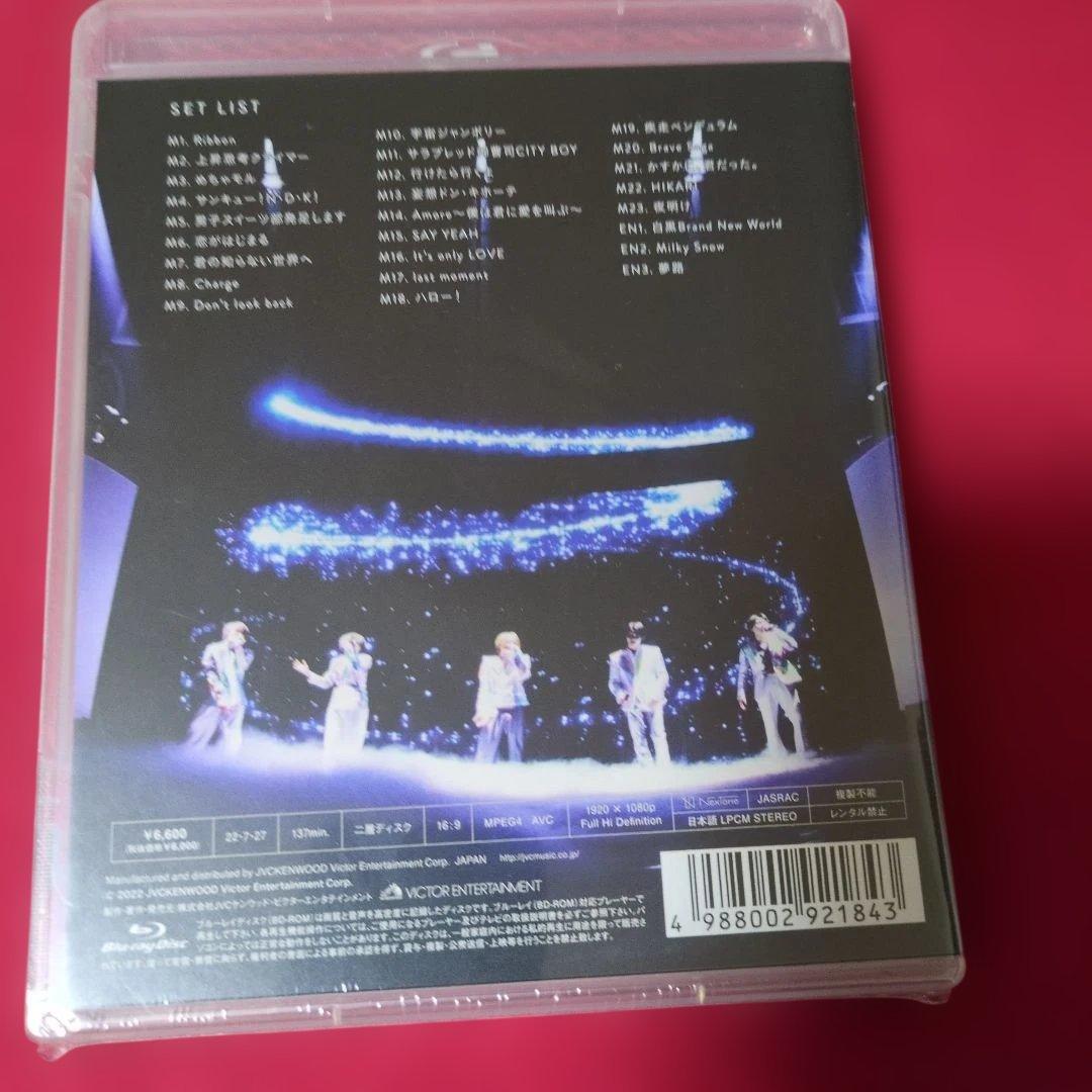 M!LK/LIVE 2022 NEXT WINNER　新品未開封　Blu-ray