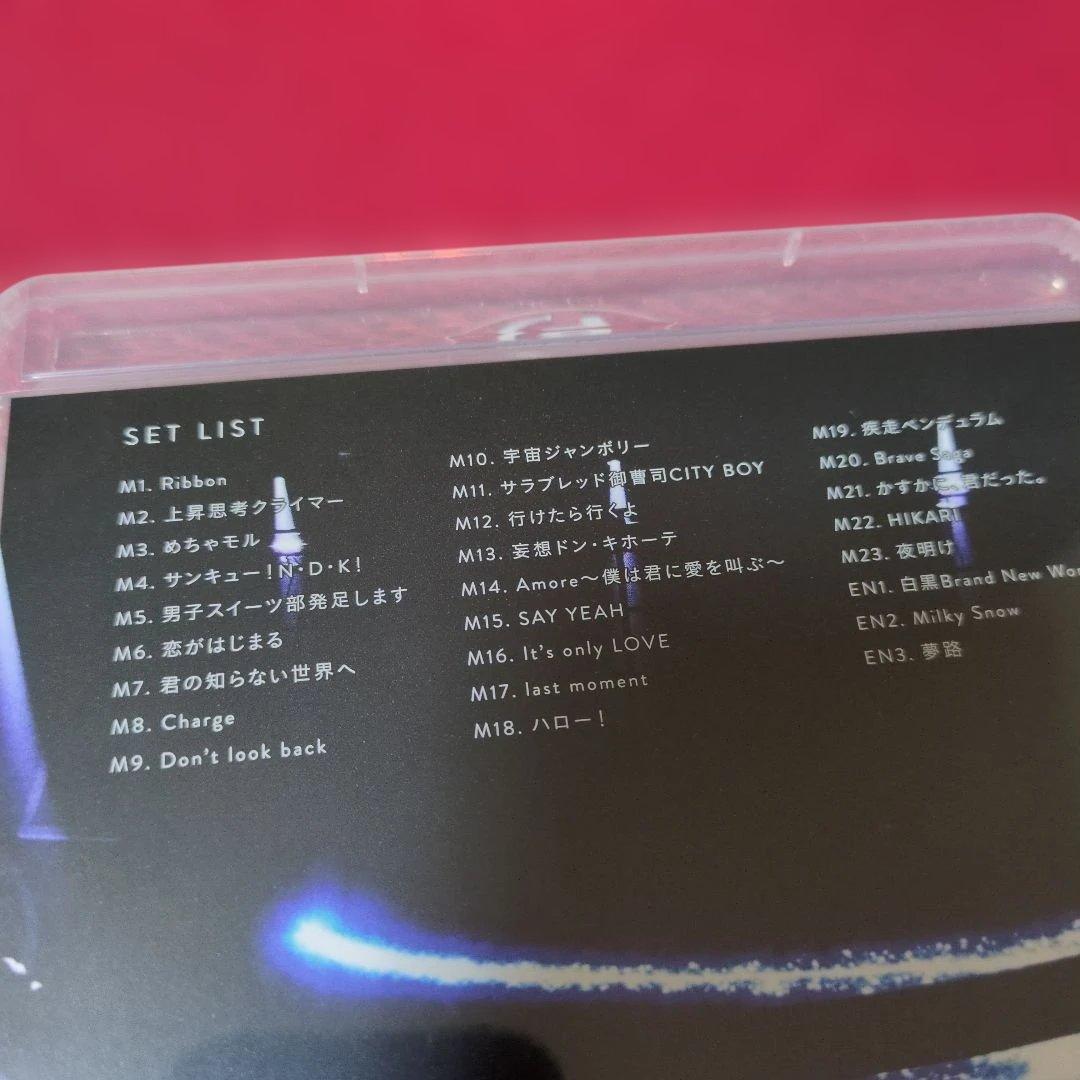 M!LK/LIVE 2022 NEXT WINNER　新品未開封　Blu-ray