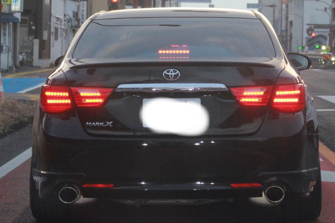 130 マークX 前期 LEDテール・チューブLEDテール　値下げやってます