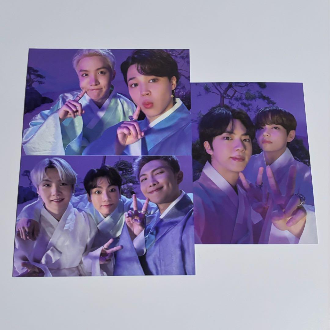 BTS ダルマジュン 2021 グッズまとめ売り トレカ付き 未開封あり