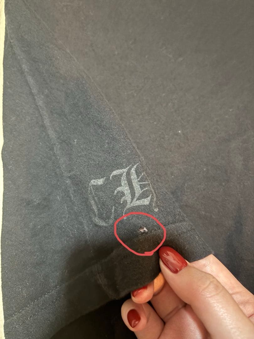 CHRONE HEARTS ポケットTシャツ 黒L